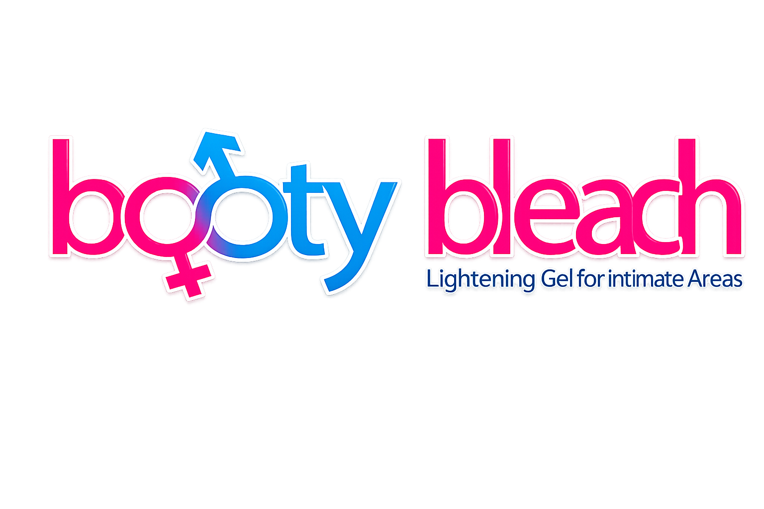 Booty Bleach Lightening Gel for Intimate Areas