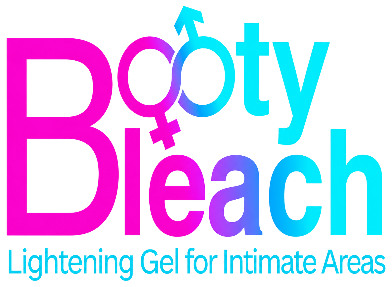 Booty Bleach transparent logo