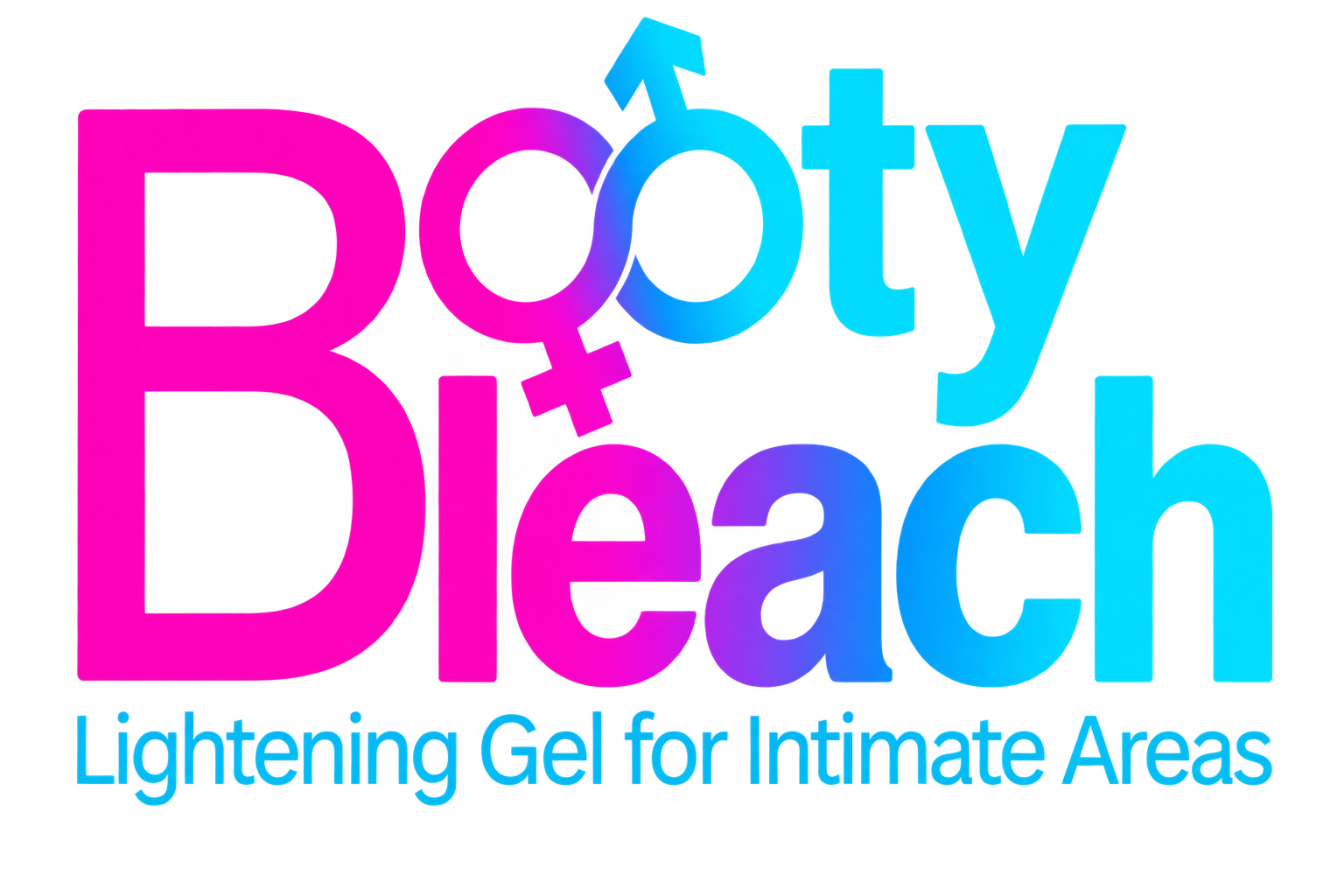 Booty Bleach Lightening Gel for Intimate Areas